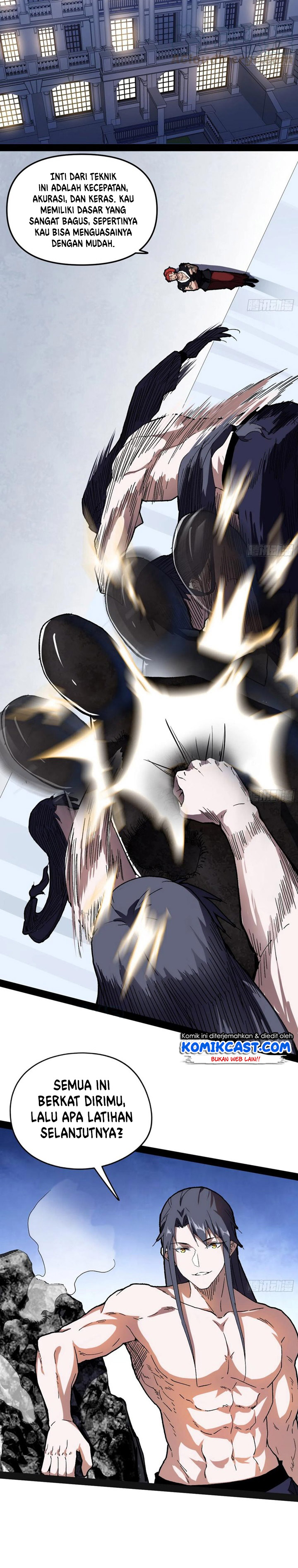 I’m An Evil God Chapter 178 Bahasa Indonesia